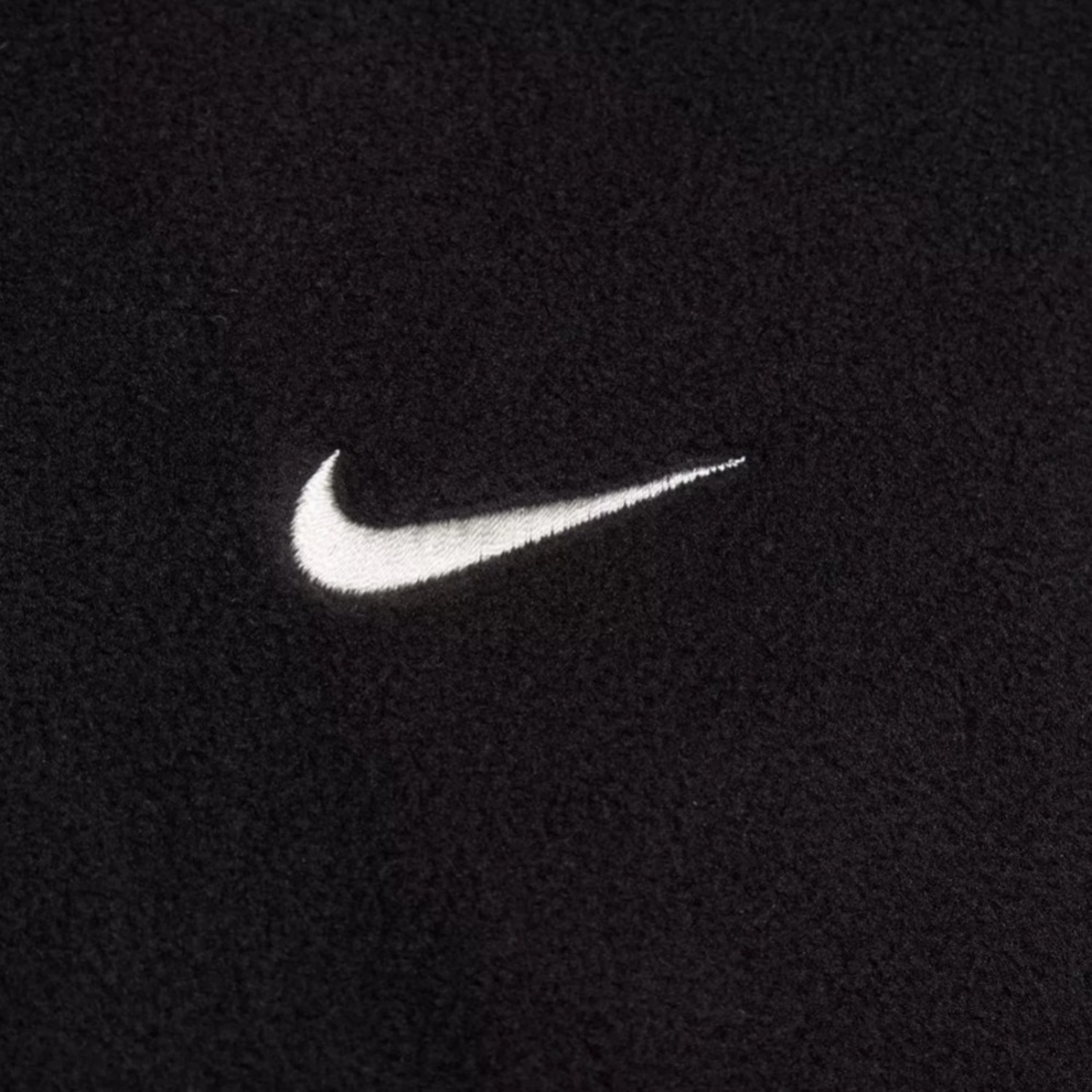 Nike Plus Size Therma-FIT Full-Zip Fleece Black Hoodie NWT - Picture 7 of 14